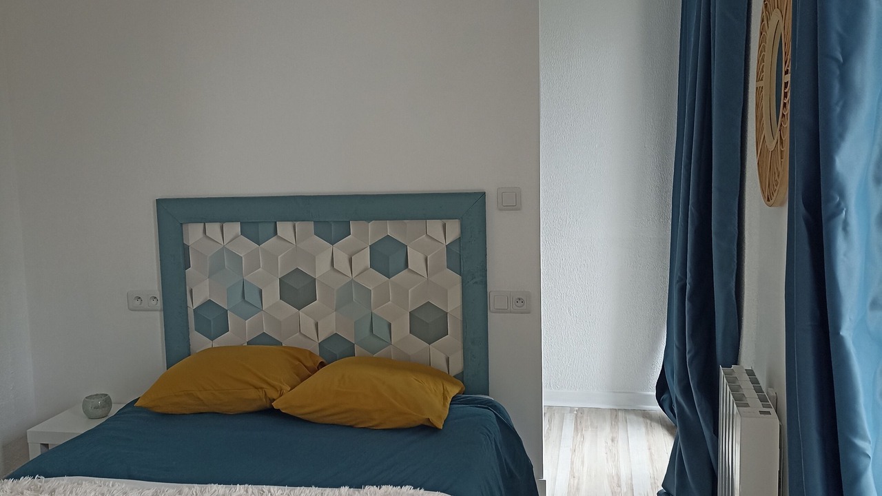 Photo of Bedroom in Roquebilliere