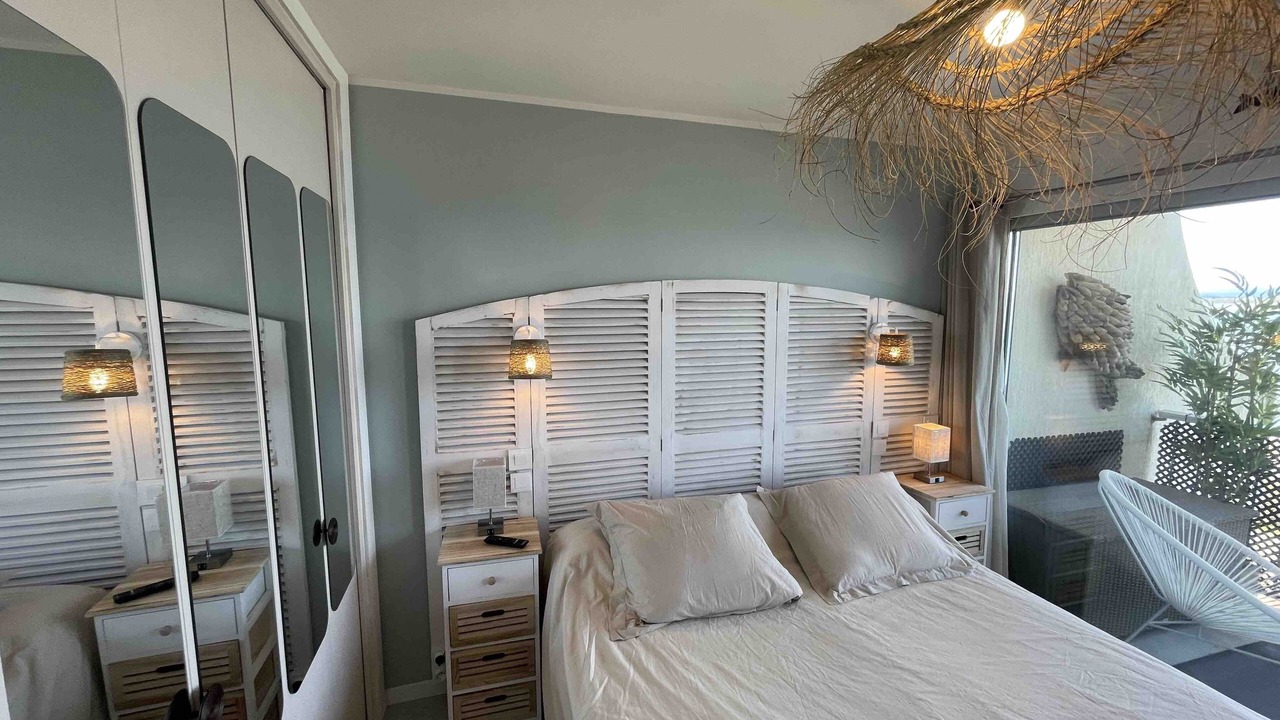 Photo of Bedroom in Palavas-les-Flots