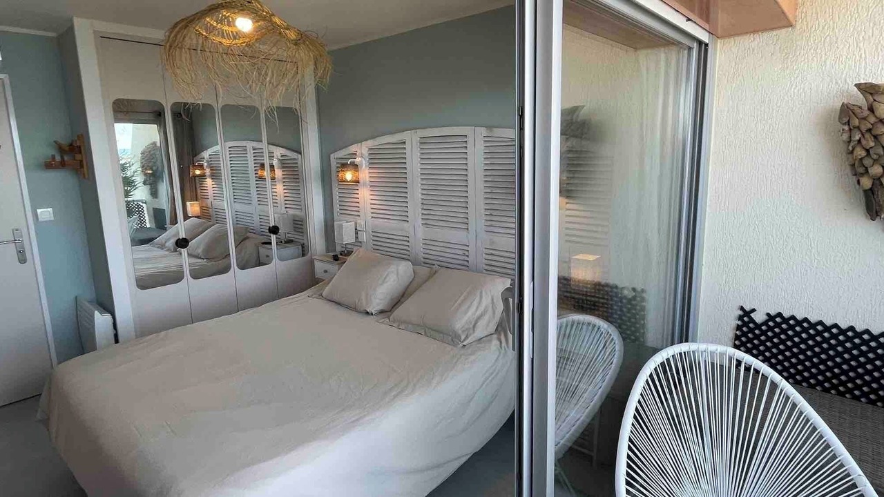 Photo of Bedroom in Palavas-les-Flots