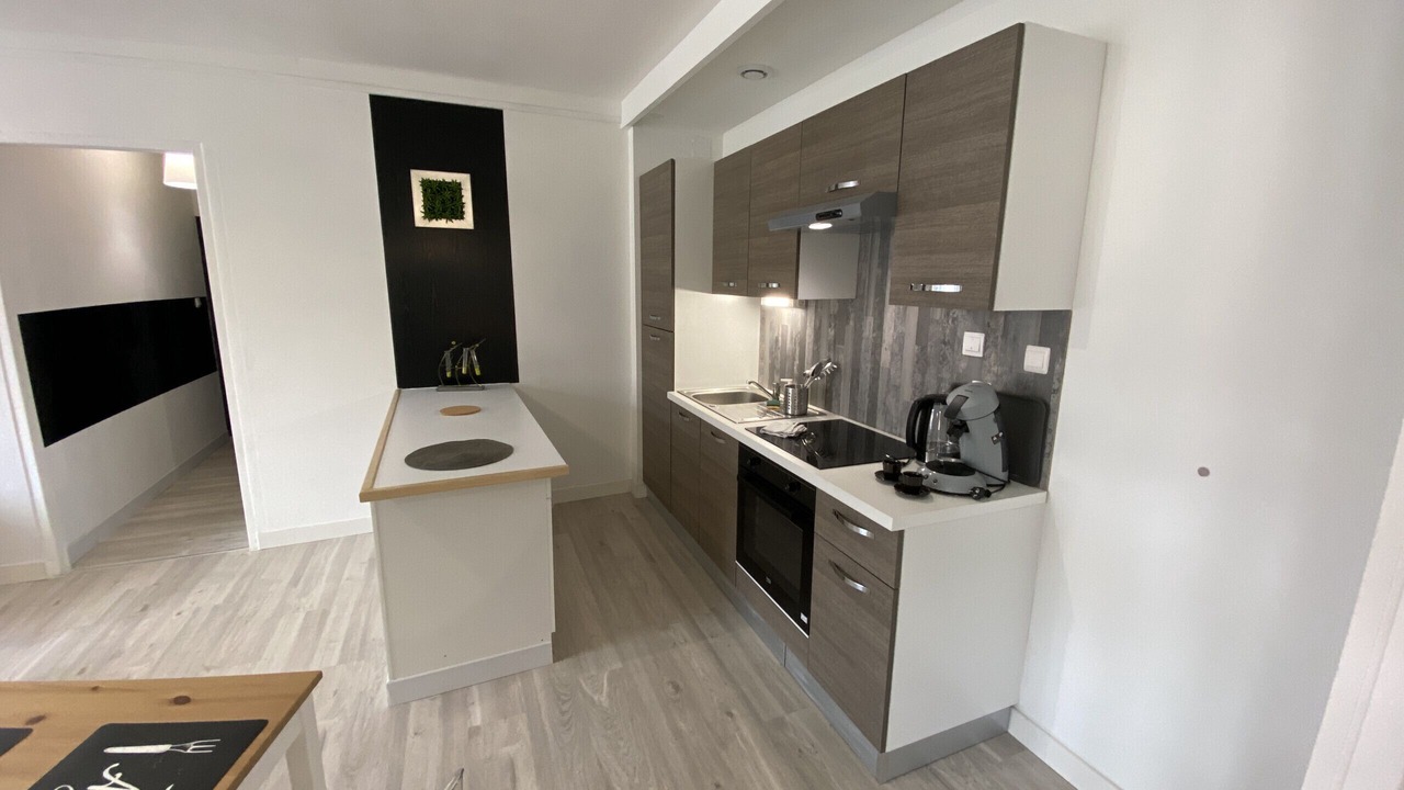 Photo of Kitchen in Fontaine Lestang-Bagatelle-Papus-Tabar-Bordelongue