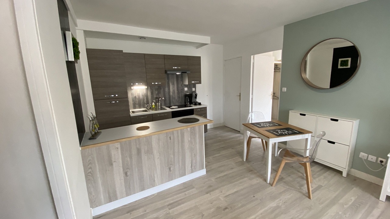 Photo of Kitchen in Fontaine Lestang-Bagatelle-Papus-Tabar-Bordelongue