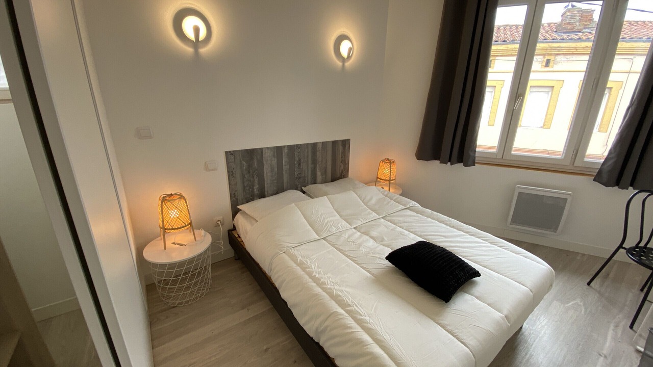 Photo of Bedroom in Fontaine Lestang-Bagatelle-Papus-Tabar-Bordelongue