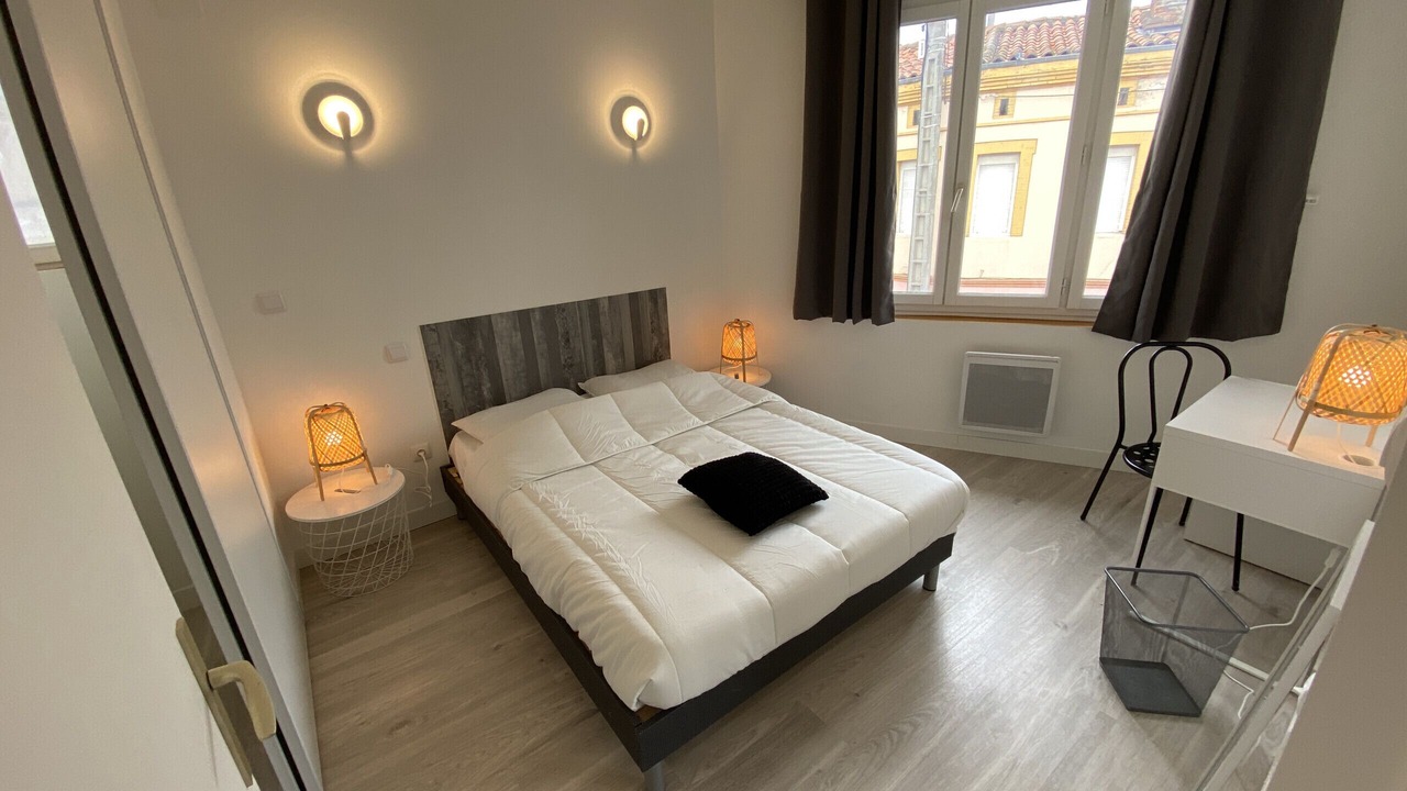 Photo of Bedroom in Fontaine Lestang-Bagatelle-Papus-Tabar-Bordelongue