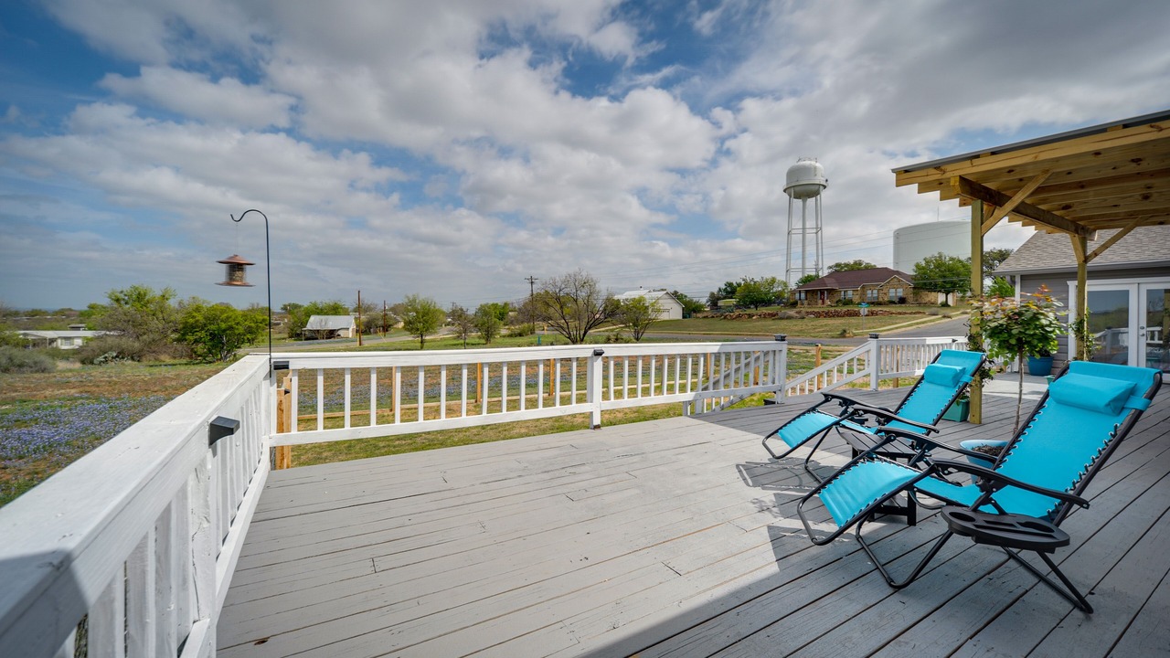 Photo of Patio Balcony in Llano