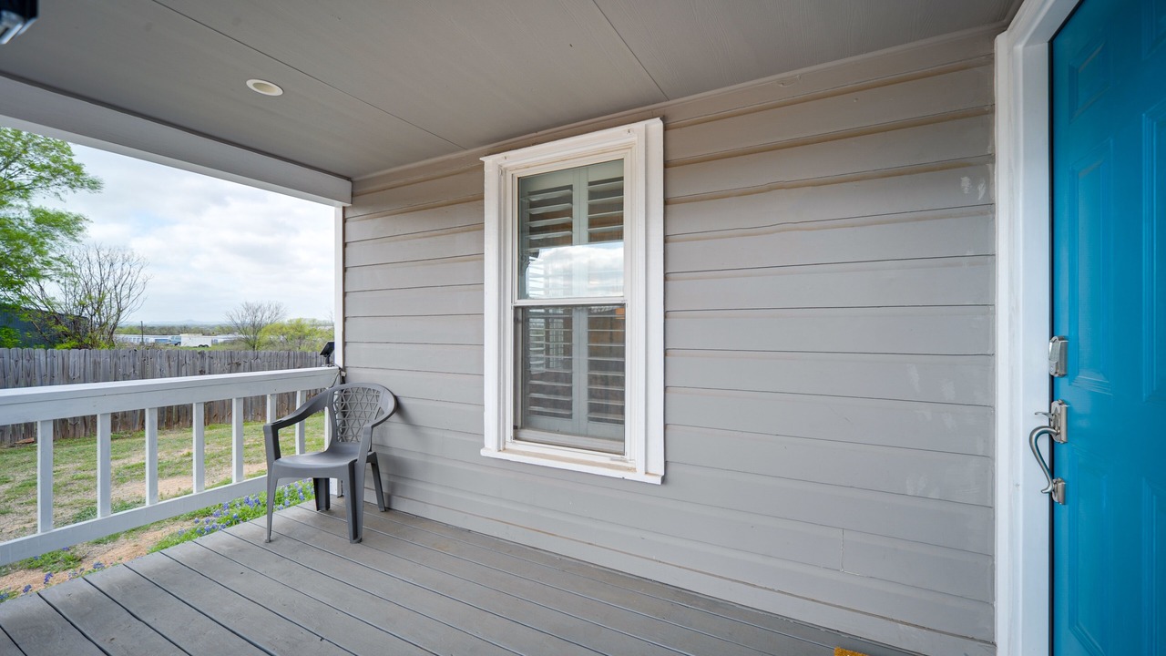 Photo of Patio Balcony in Llano