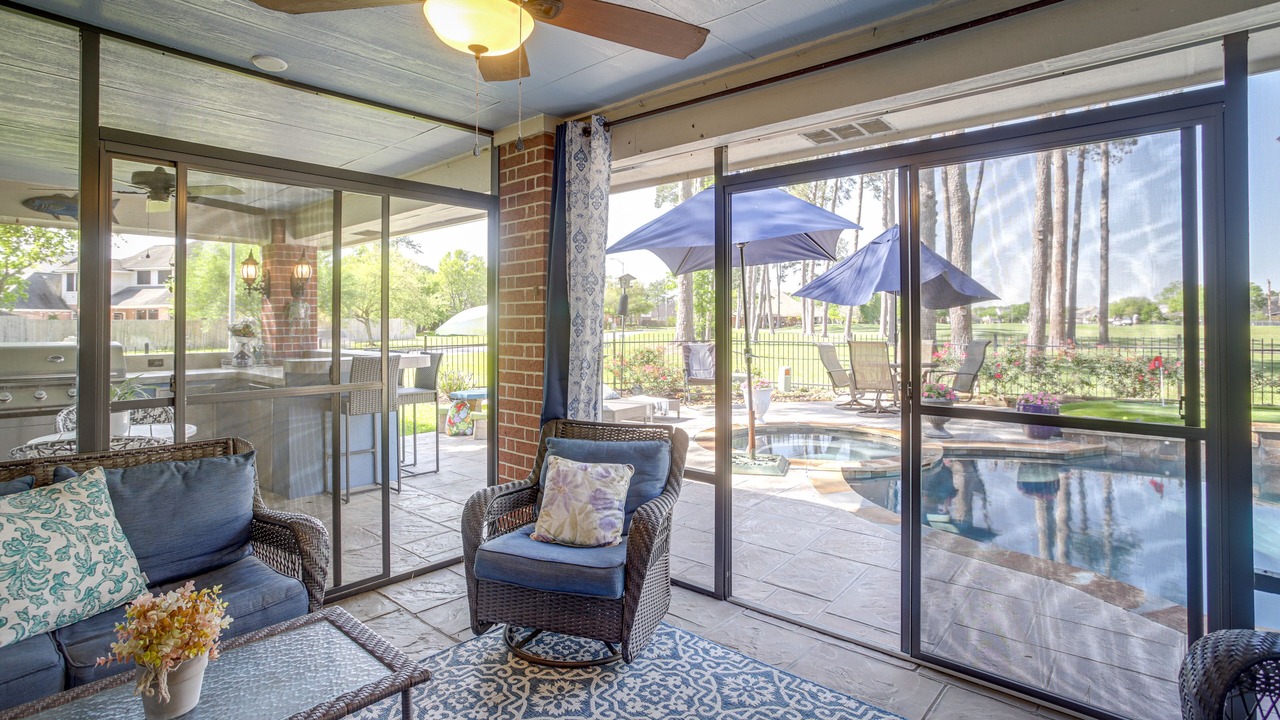 Photo of Patio Balcony in Klein