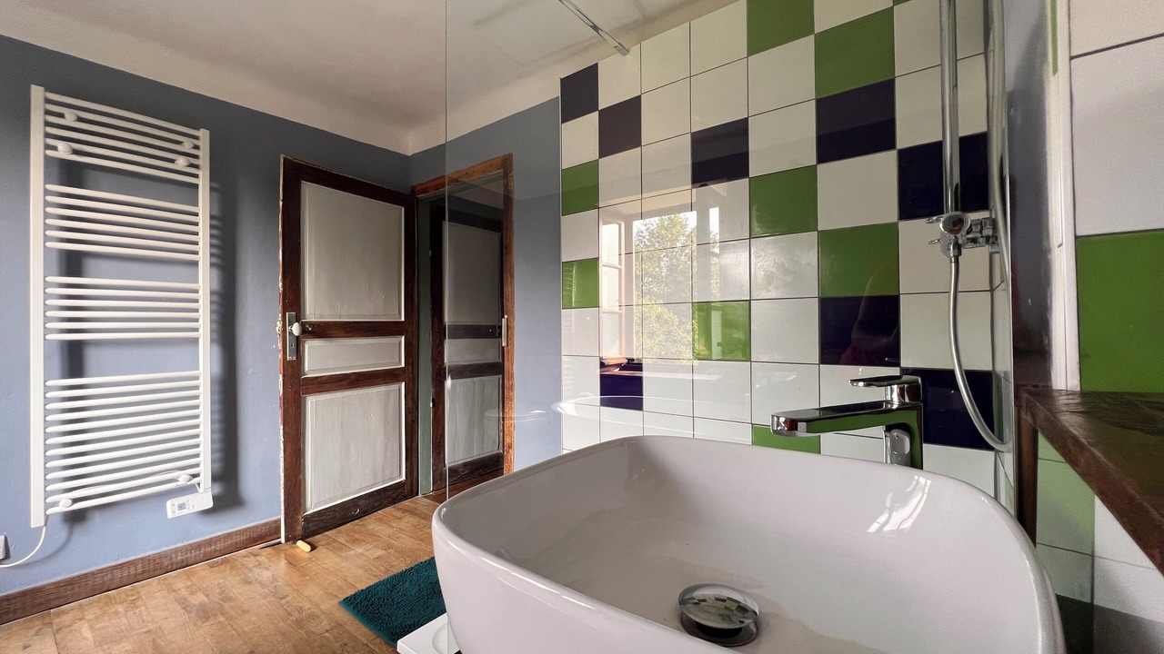 Photo of Bathroom in Saint-Etienne-de-Fursac