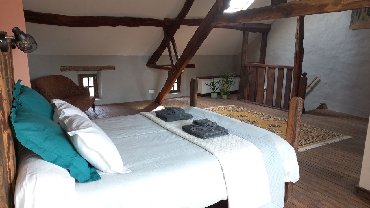 Photo of Bedroom in Saint-Etienne-de-Fursac