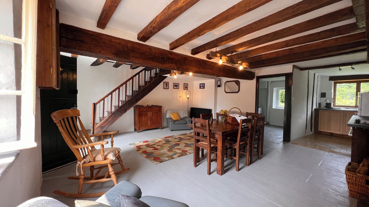 Photo of Livingroom in Saint-Etienne-de-Fursac