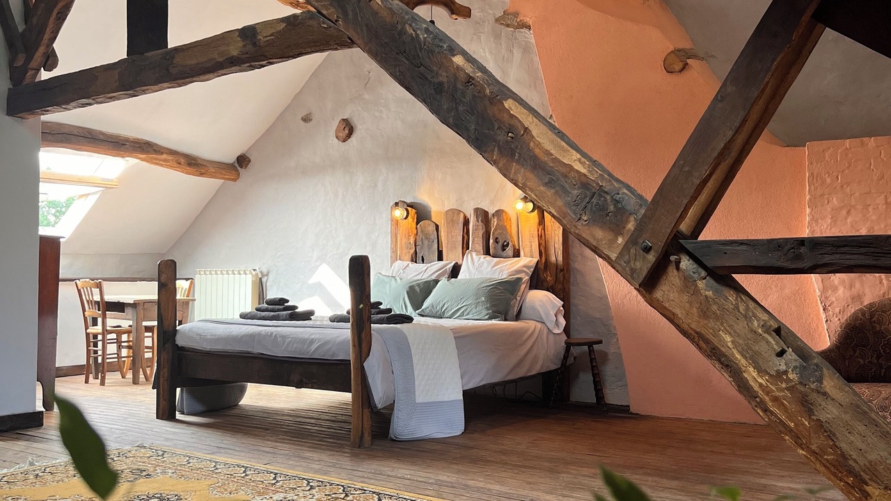 Photo of Bedroom in Saint-Etienne-de-Fursac