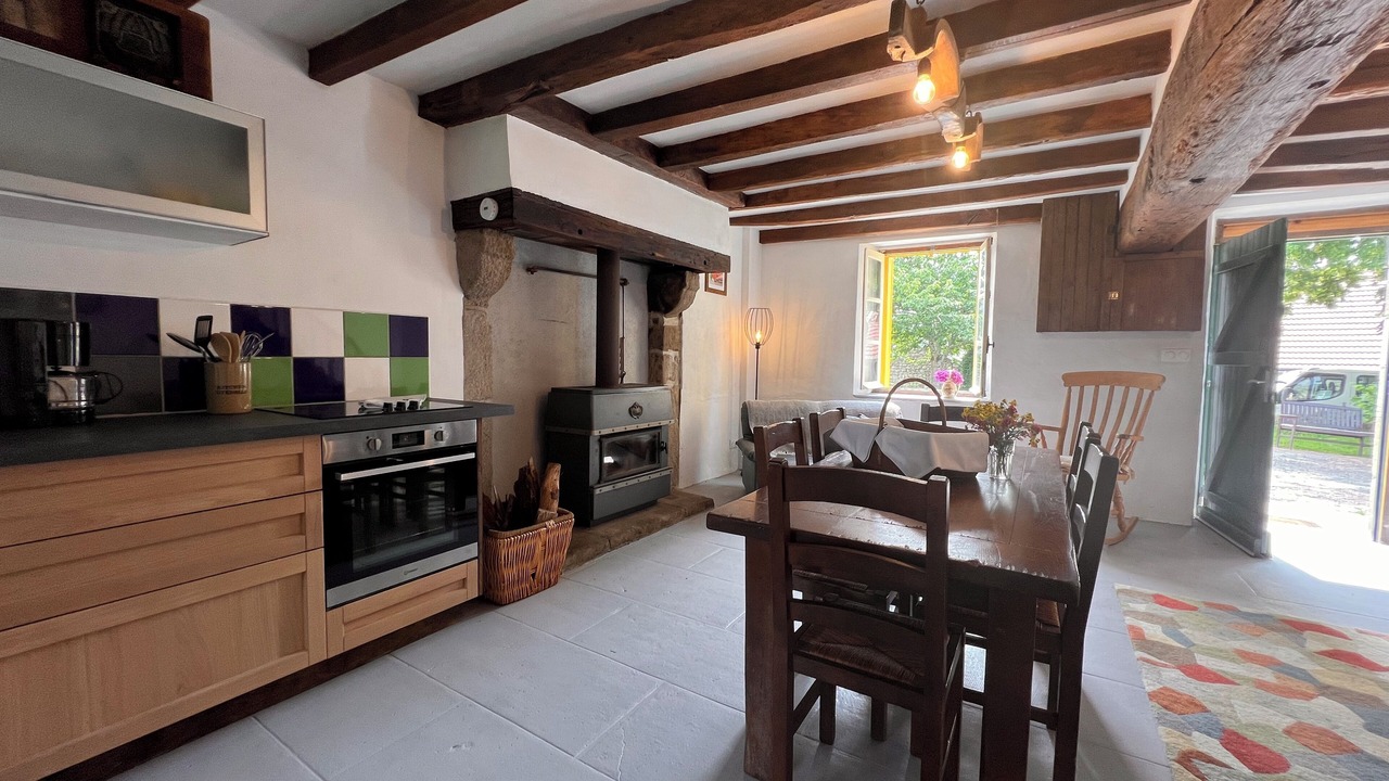 Photo of Kitchen in Saint-Etienne-de-Fursac