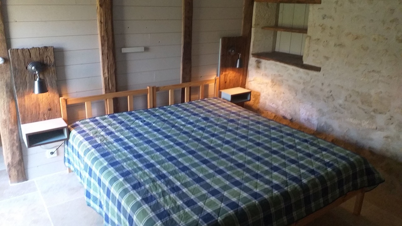 Photo of Bedroom in La Mothe-Saint-Heray