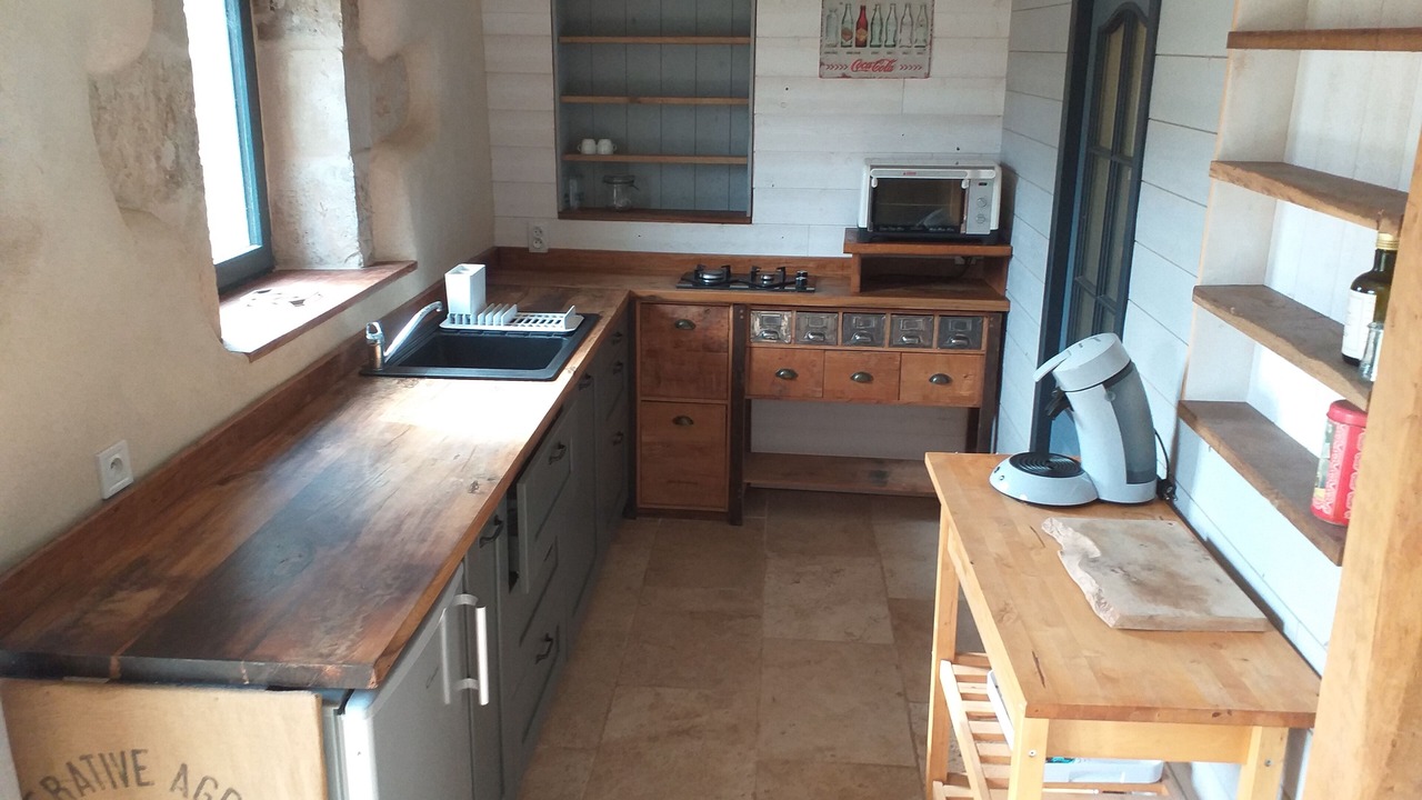 Photo of Kitchen in La Mothe-Saint-Heray