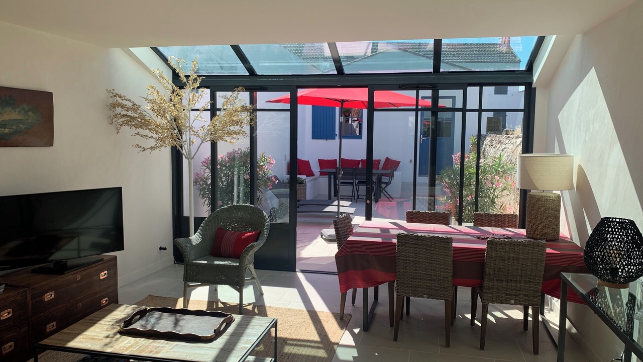Photo of Livingroom in Noirmoutier-en-l'Ile