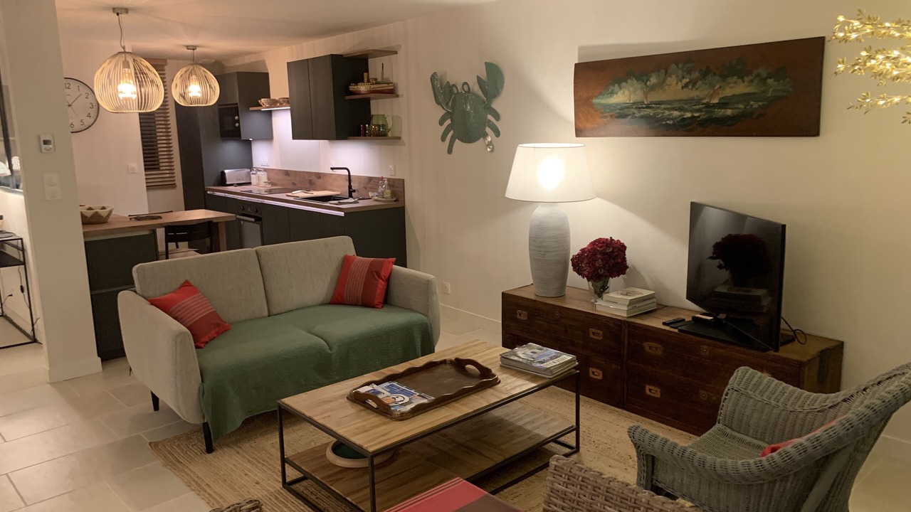 Photo of Livingroom in Noirmoutier-en-l'Ile