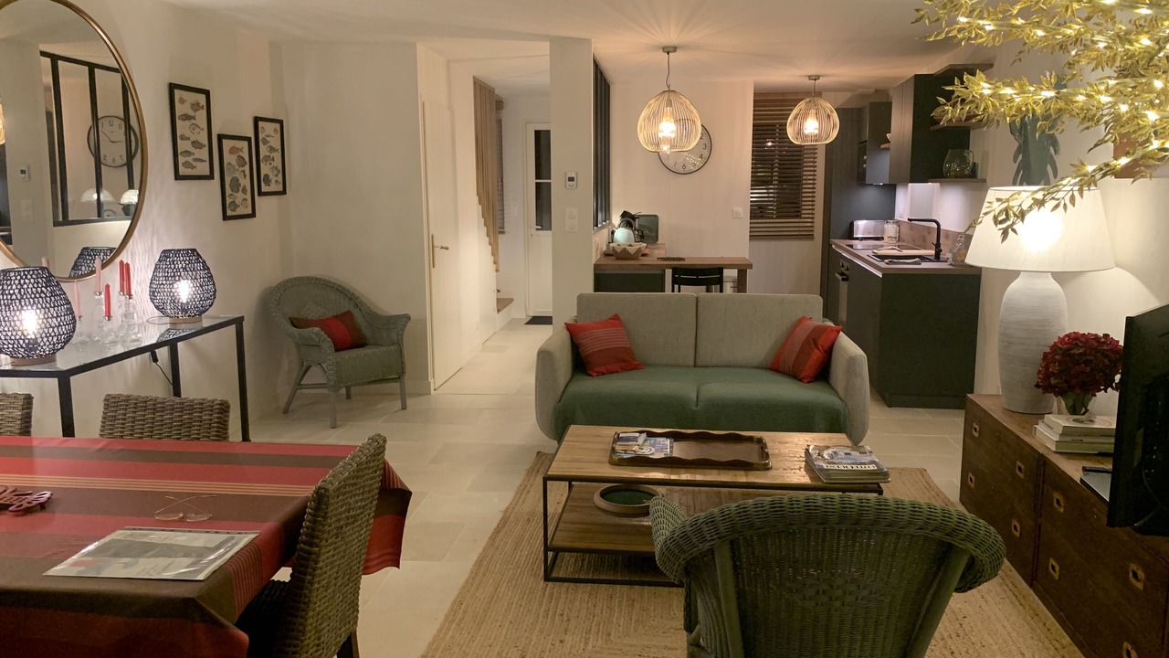 Photo of Livingroom in Noirmoutier-en-l'Ile