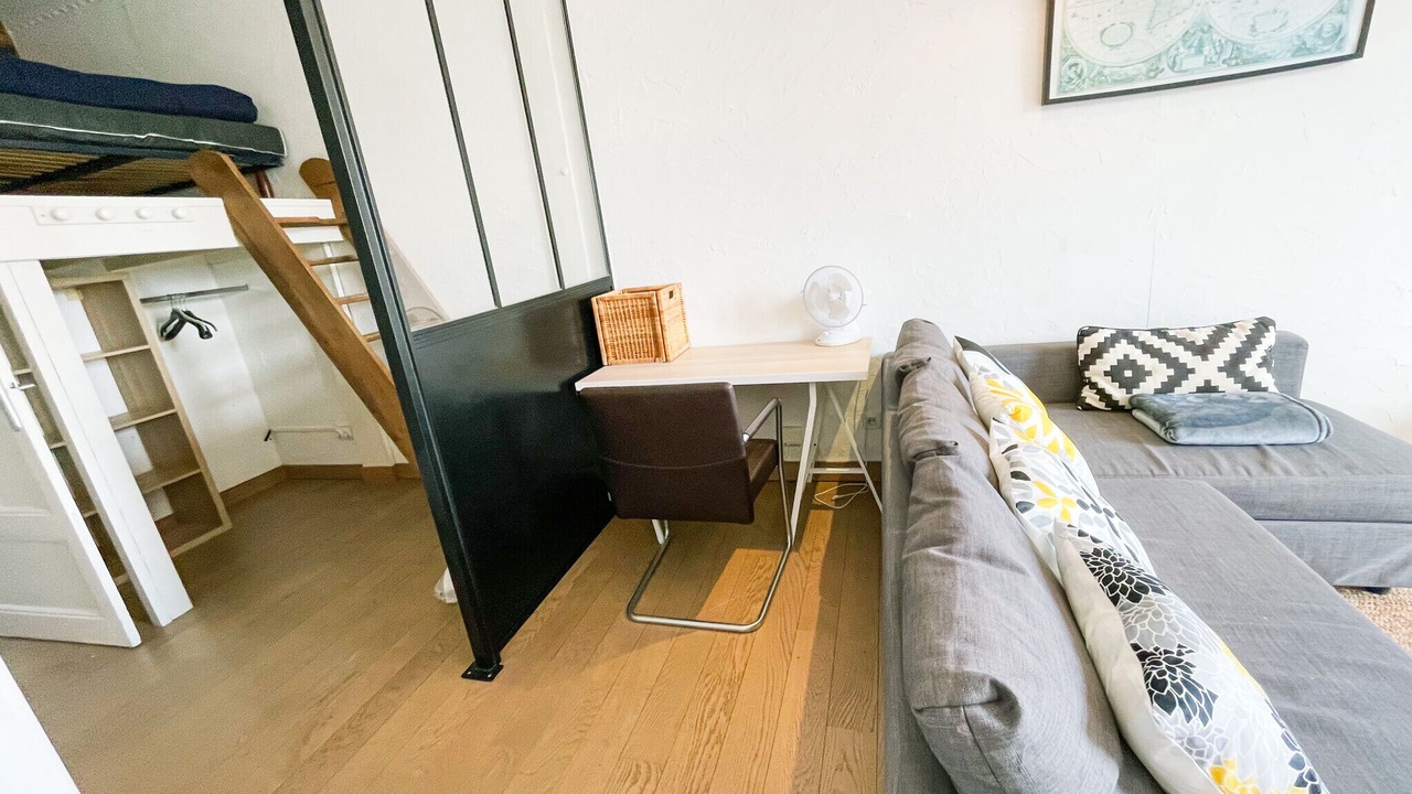 Photo of Livingroom in Quartier Chorier-Berriat