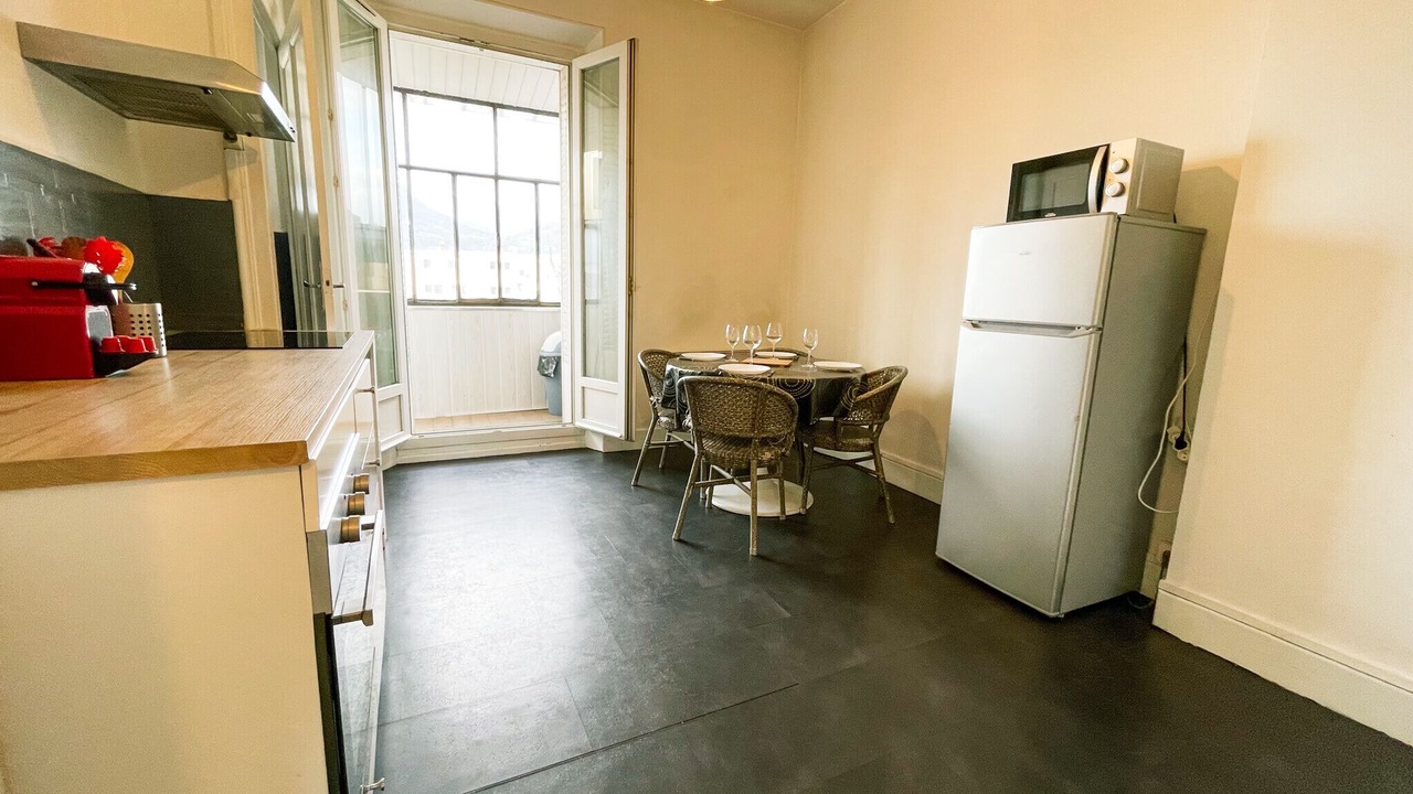 Photo of Kitchen in Quartier Chorier-Berriat