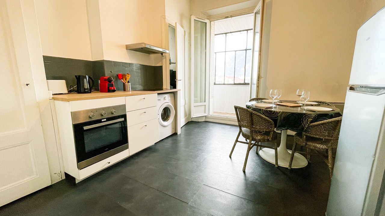 Photo of Kitchen in Quartier Chorier-Berriat