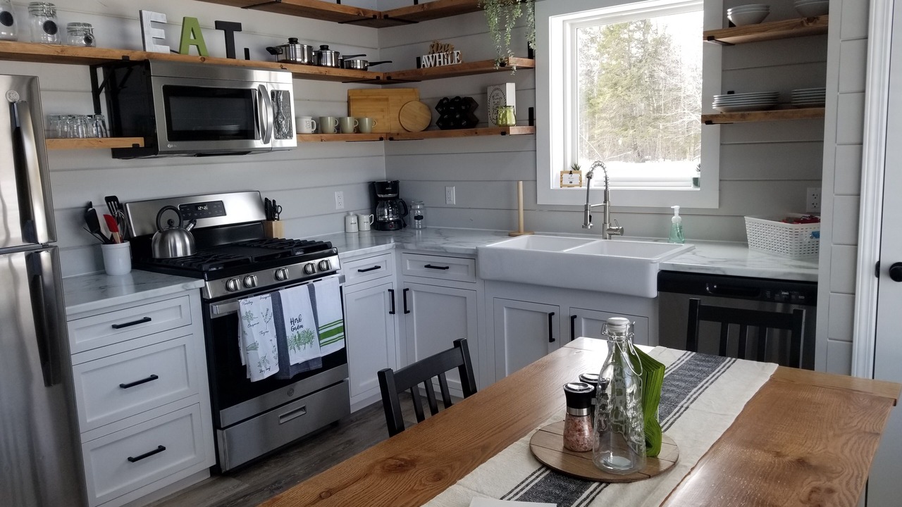 Photo of Kitchen in Margaree Valley