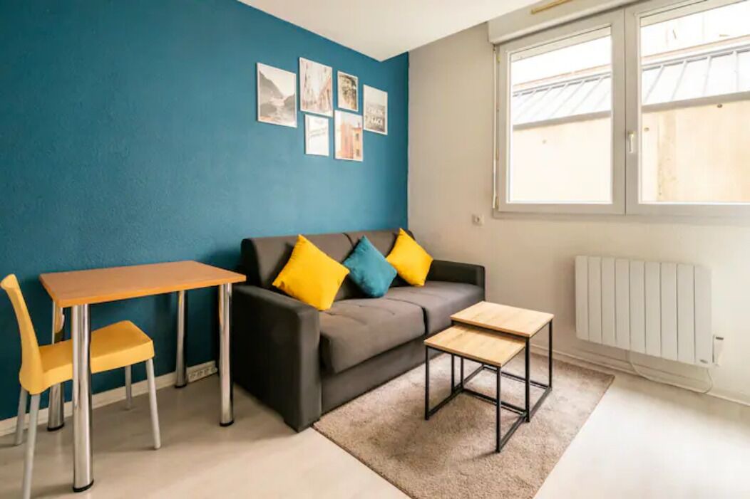 Photo of Livingroom in Quartier Saint-Marc - Croix de Pierre - Saint-Nicaise