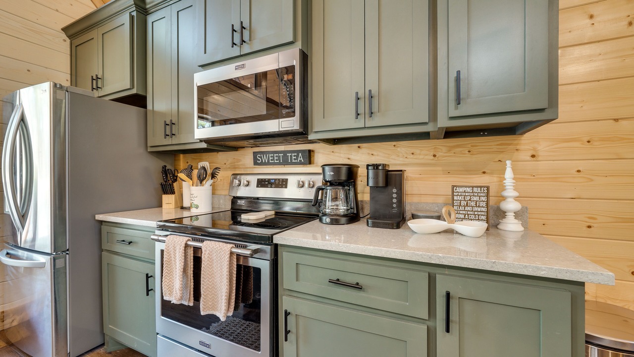 Photo of Kitchen in Hochatown