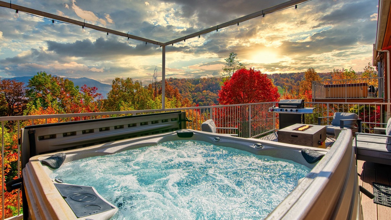 Photo of Patio Balcony in Chalet Village
