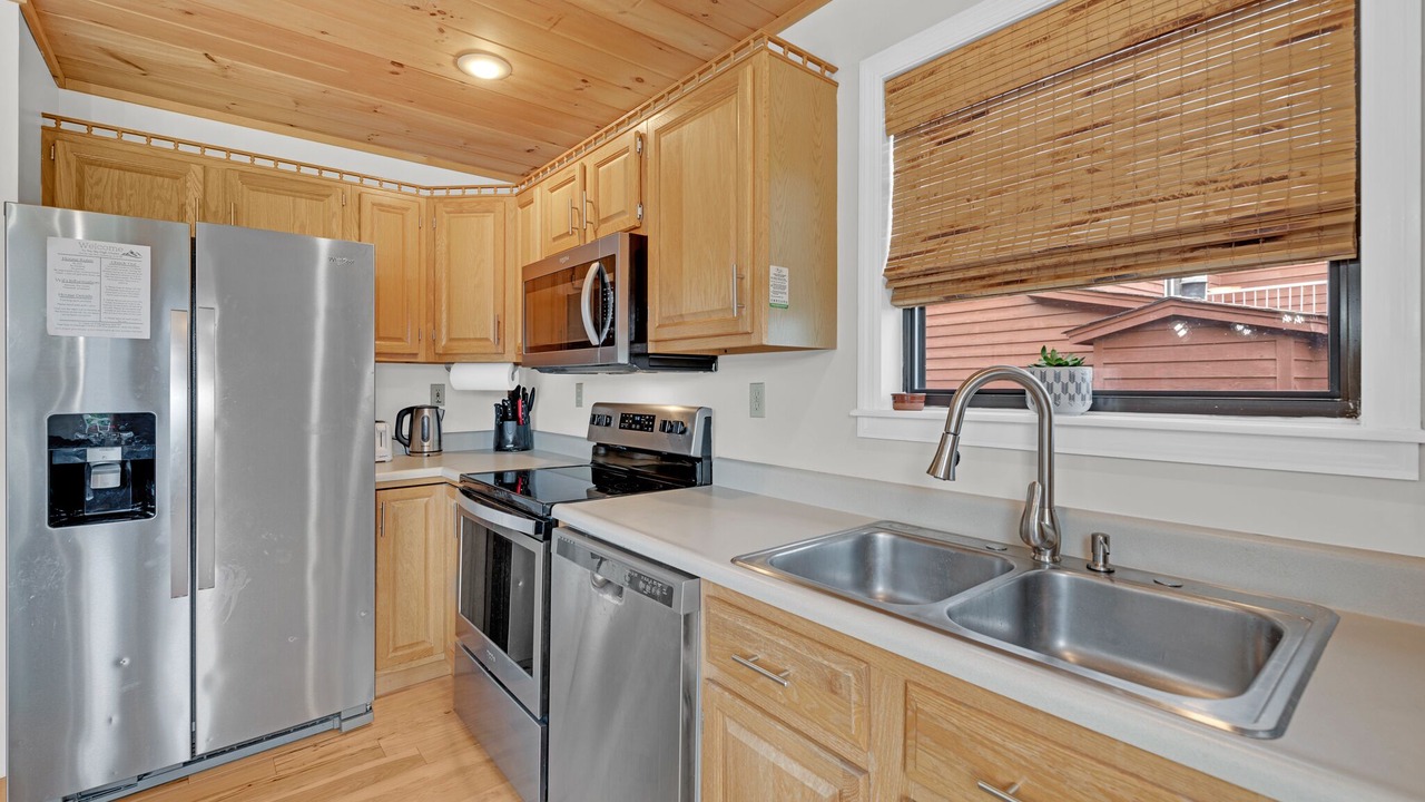 Photo of Kitchen in Chalet Village