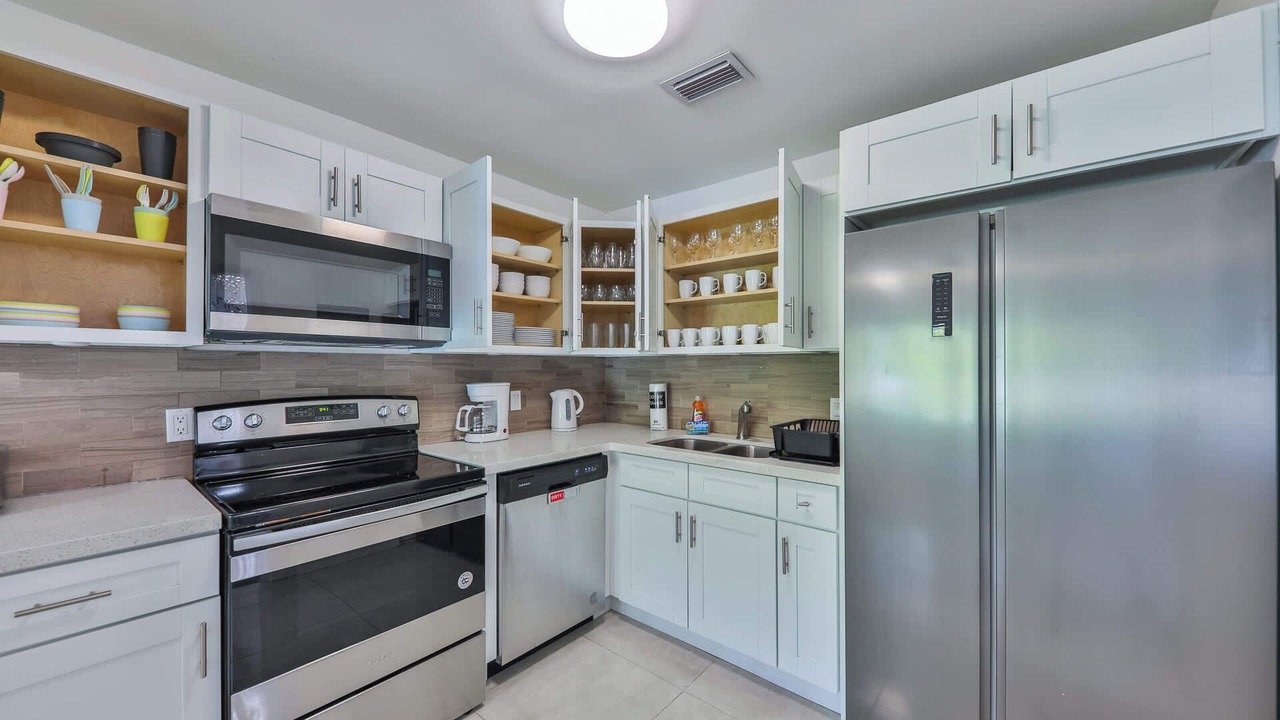 Photo of Kitchen in Highland Garden