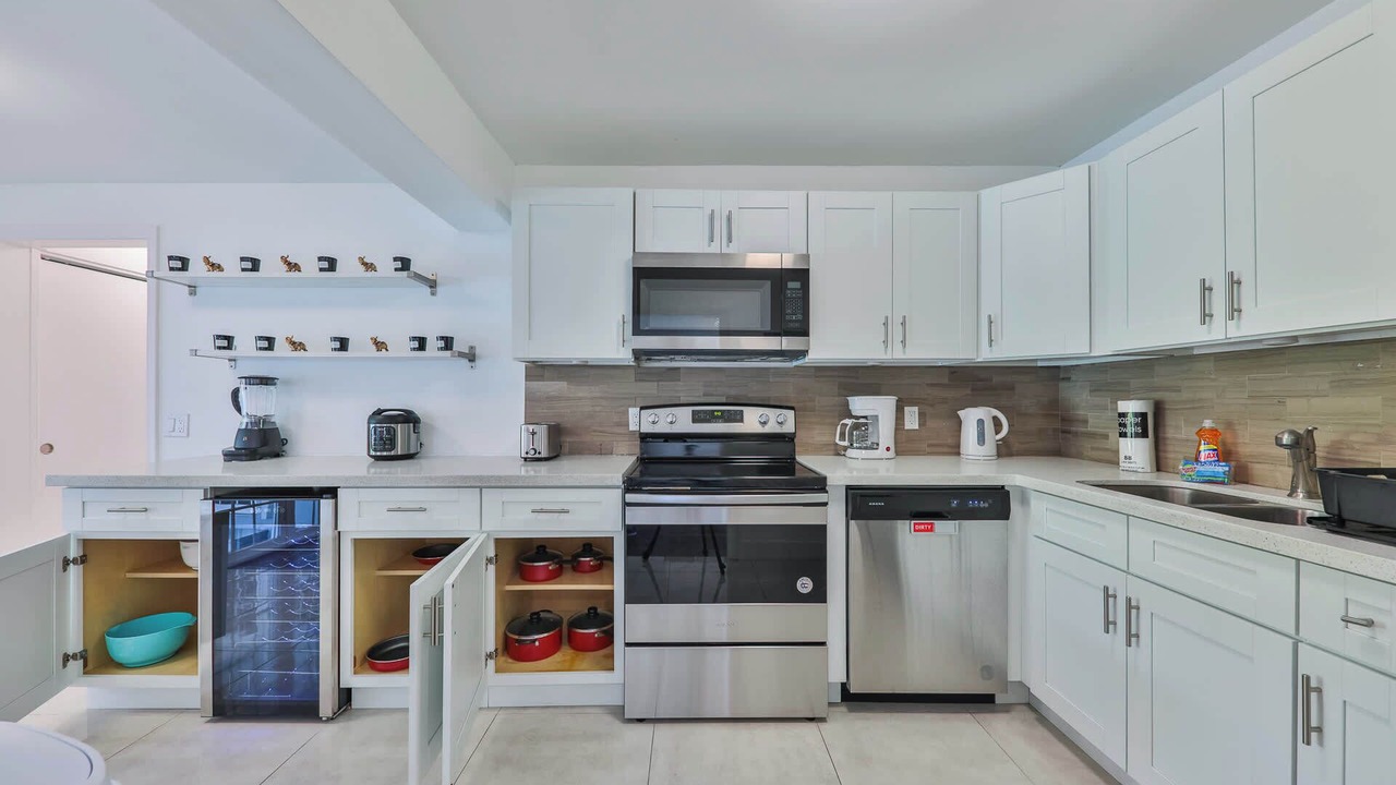 Photo of Kitchen in Highland Garden