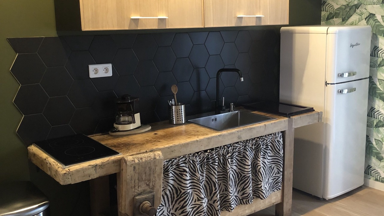 Photo of Kitchen in Montjuzet