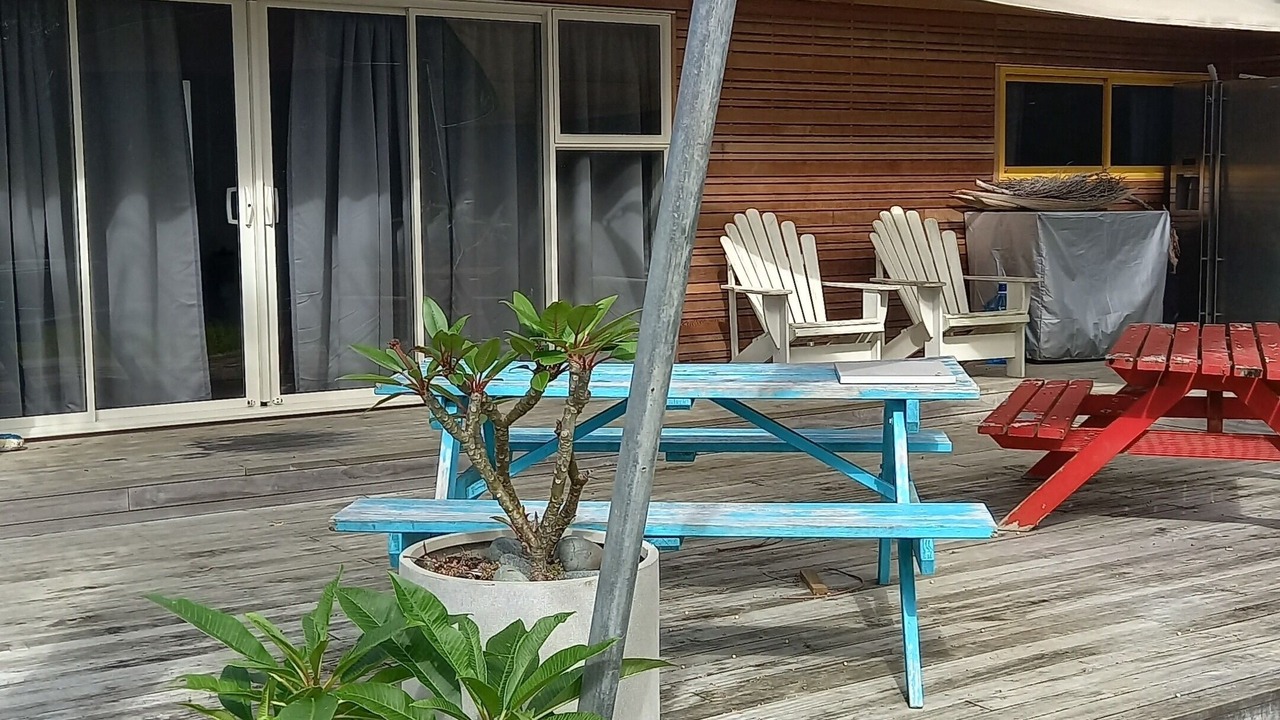 Photo of Patio Balcony in Taupo Bay