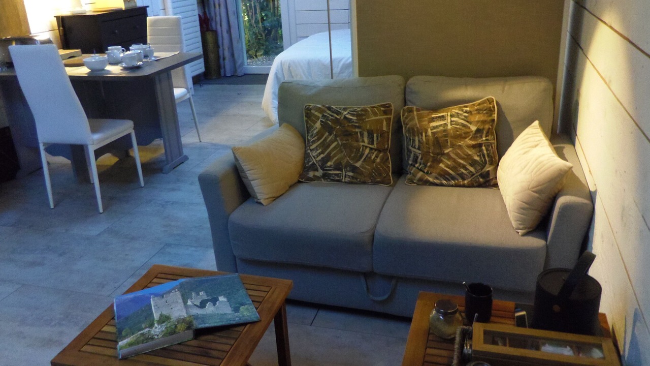 Photo of Livingroom in Sainte-Colombe-sur-lHers