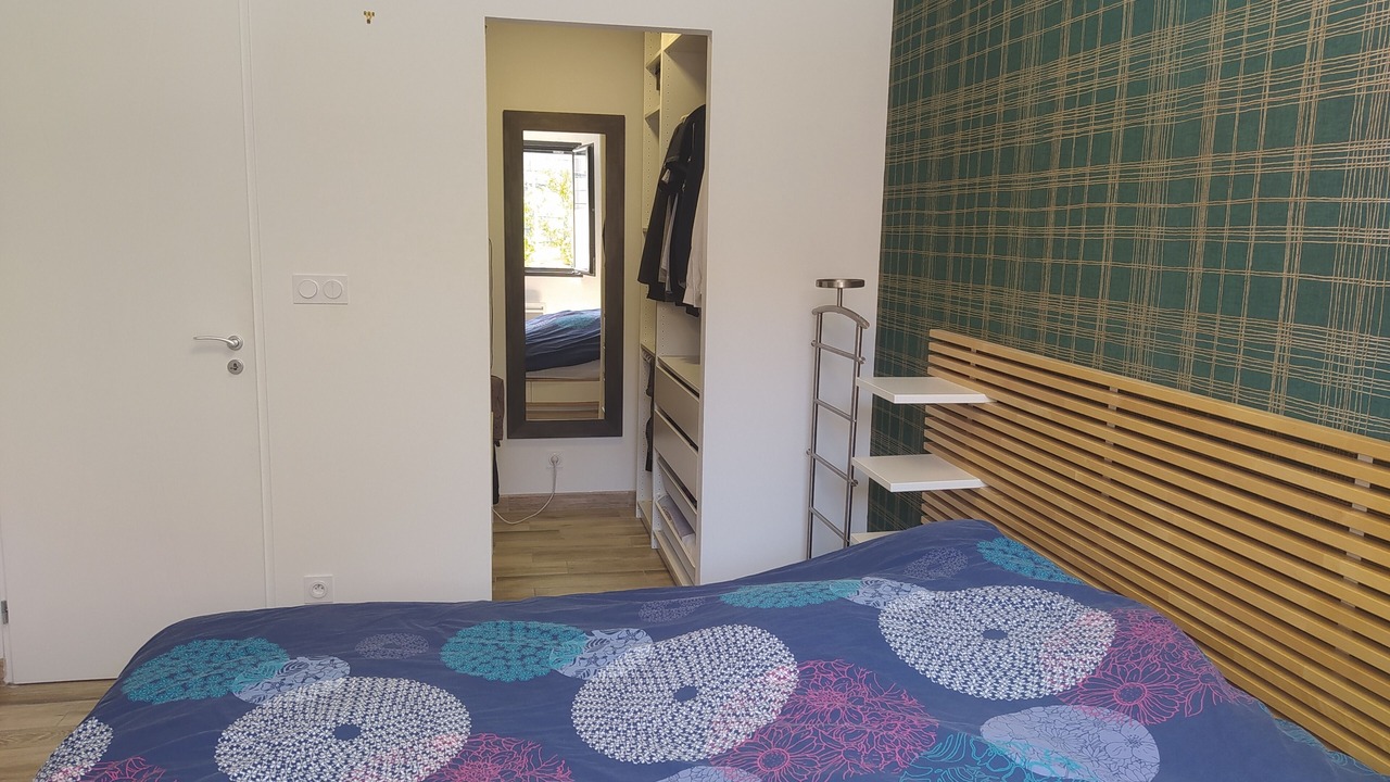 Photo of Bedroom in Vailhauques