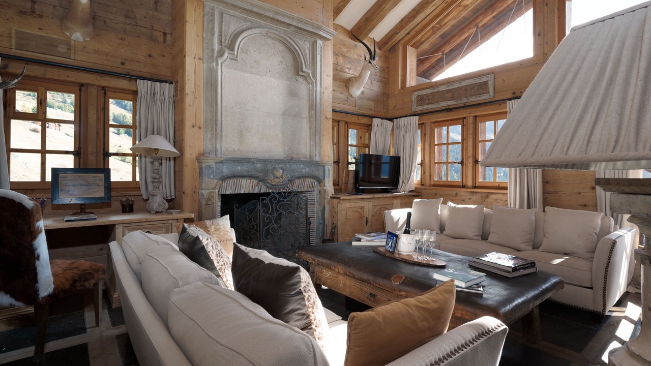 Photo of Livingroom in Bruson