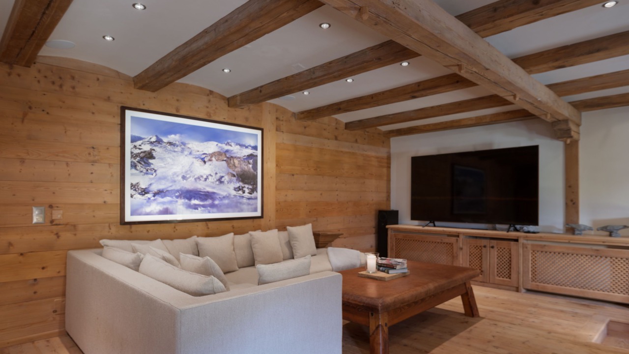 Photo of Livingroom in Bruson