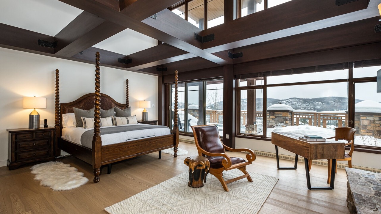 Photo of Bedroom in Mont-Tremblant
