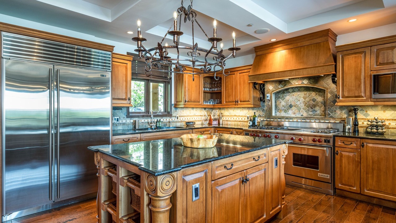 Photo of Kitchen in Mont-Tremblant
