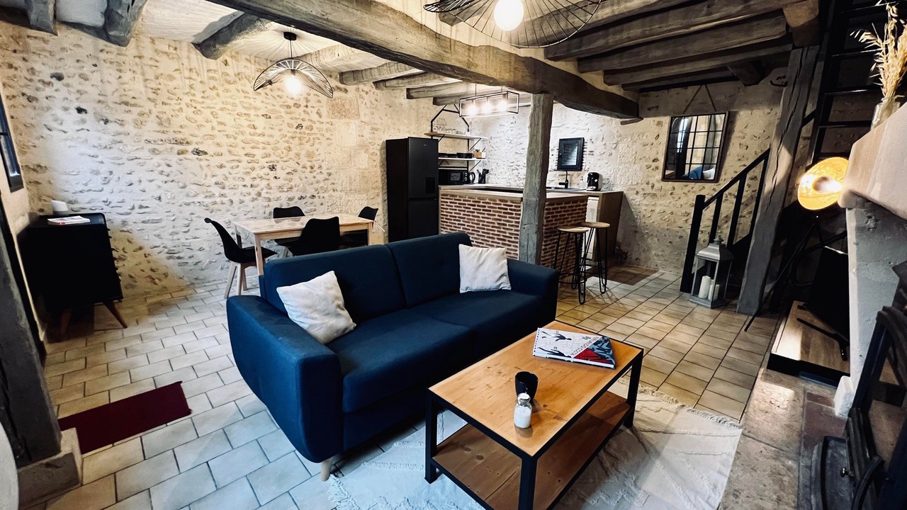 Photo of Livingroom in Saint-Georges-sur-Cher