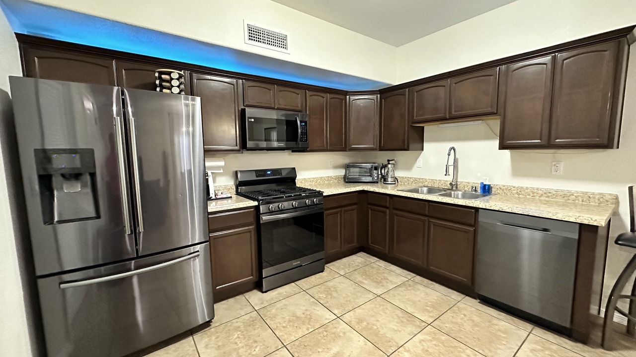Photo of Kitchen in Biggs Field