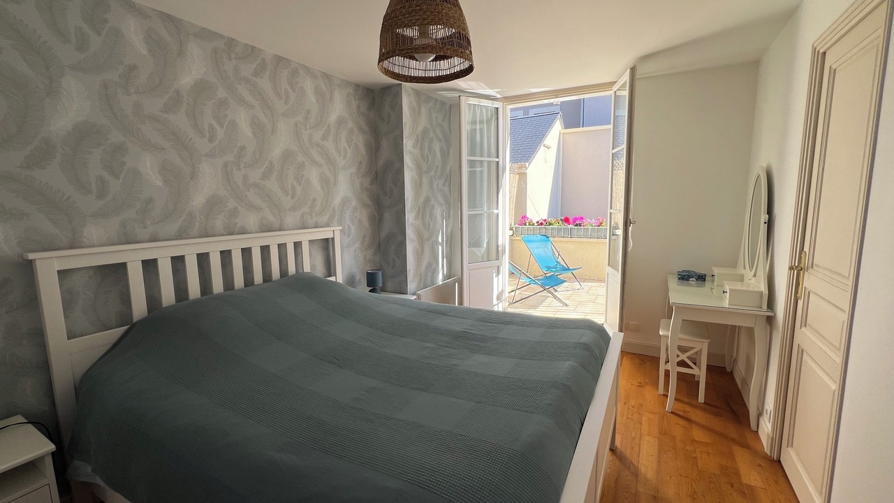 Photo of Bedroom in Ouistreham