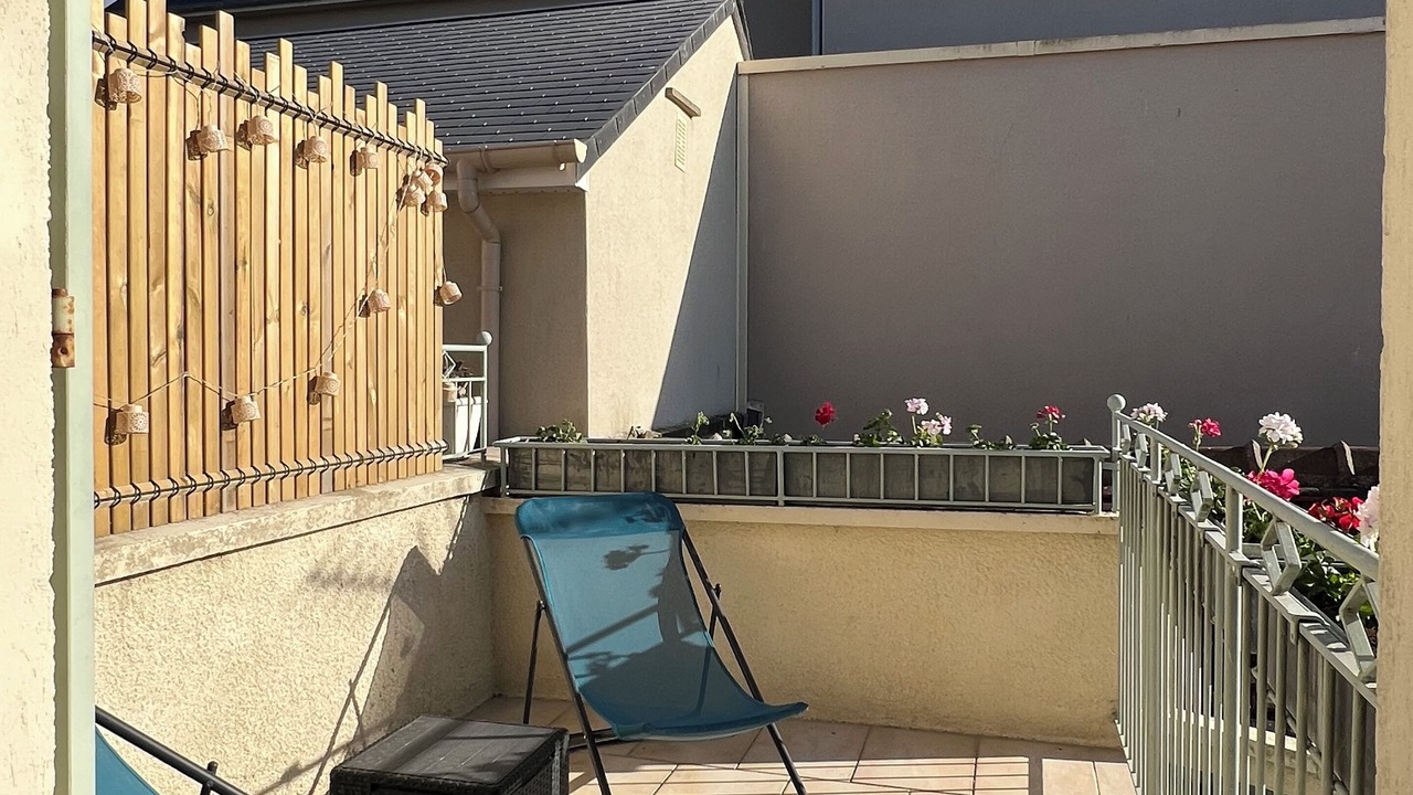 Photo of Patio Balcony in Ouistreham