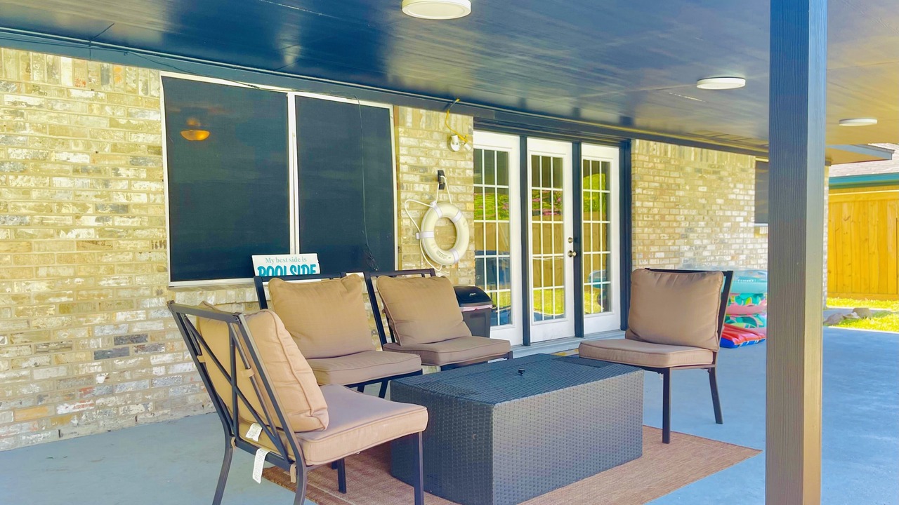 Photo of Patio Balcony in Baytown