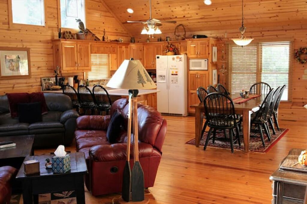 Photo of Bedroom in Rabun Gap