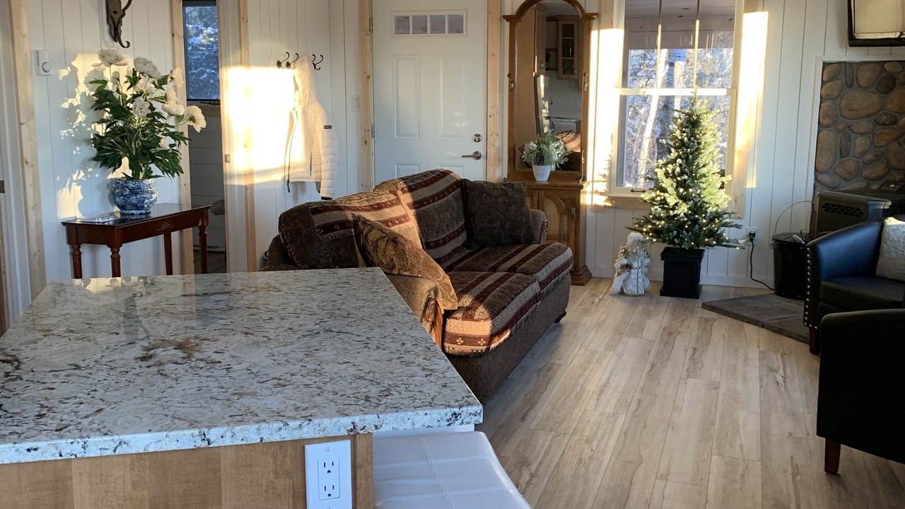 Photo of Livingroom in Pointe du Bois