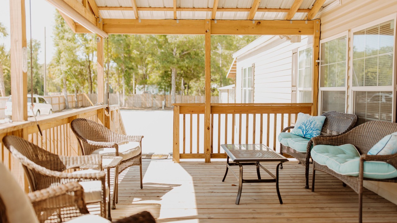 Photo of Patio Balcony in Steinhatchee