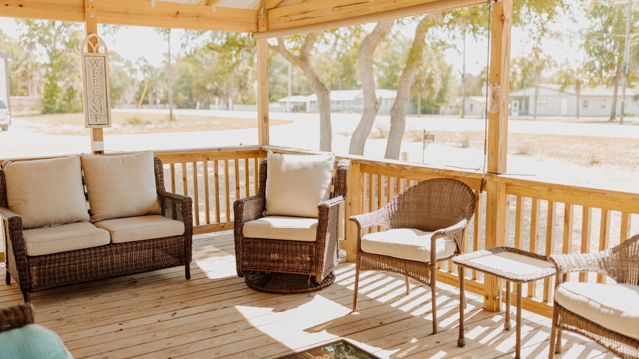 Photo of Patio Balcony in Steinhatchee