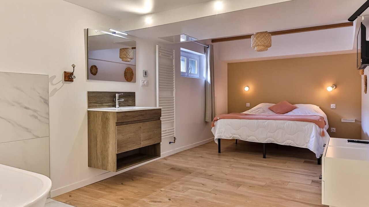 Photo of Bedroom in Saint-Gilles-Croix-de-Vie
