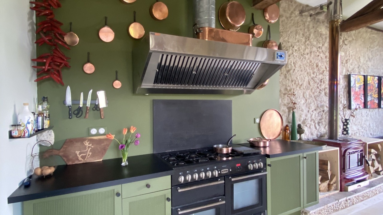 Photo of Kitchen in Moncrabeau