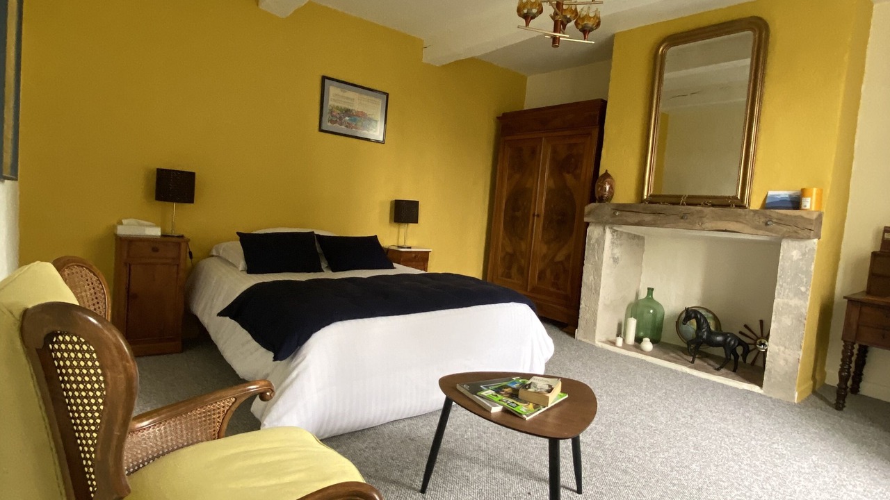 Photo of Bedroom in Moncrabeau